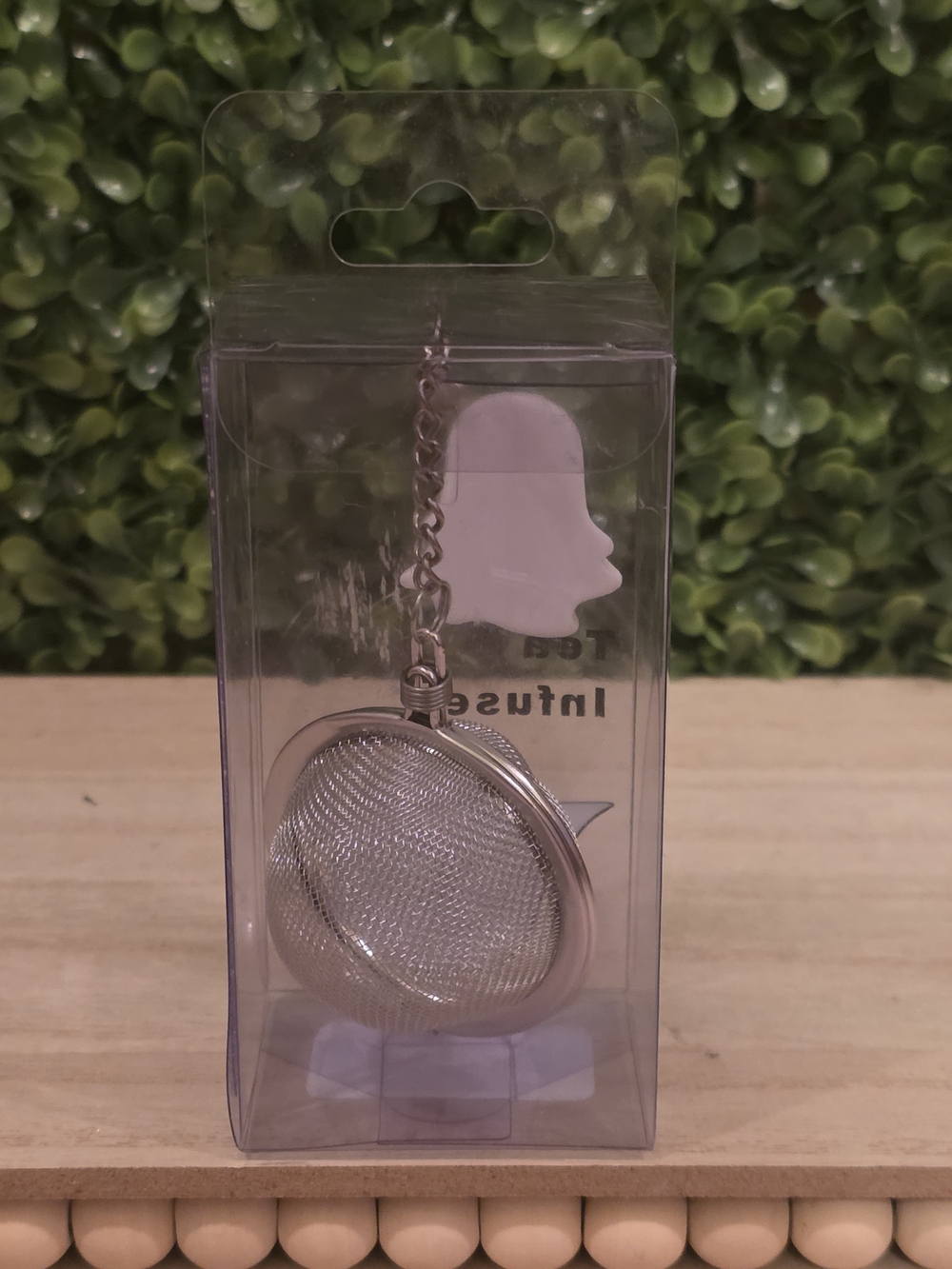 Spooky Little Ghost Tea Infuser: Stainless Steel Loose-leaf Steeper - Picture 2 of 4